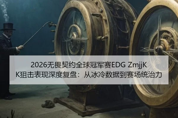 2026无畏契约全球冠军赛EDG ZmjjKK狙击表现深度复盘：从冰冷数据到赛场统治力